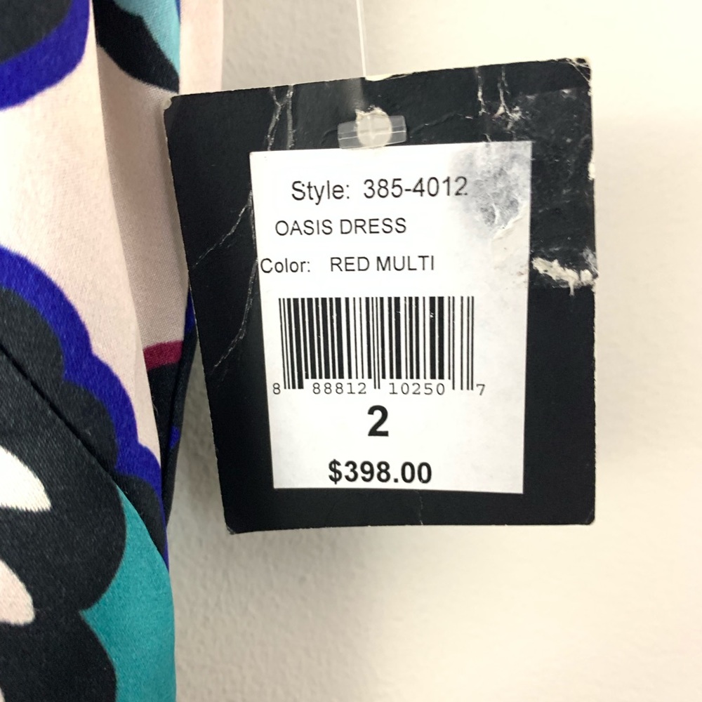 NWT Nanette Lepore Kaleidescope Print Shift 2 - Picture 6 of 6